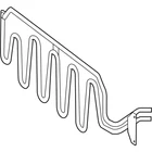 Genuine Mercedes-benz Oe Line 463-460-22-24 New. Price: $215.58.