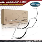Inlet & Outlet Oil Cooler Hose Assembly For Jeep Grand Cherokee Commander 06-10 New. Price: $47.99.