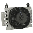Derale Transmission Oil Cooler 13950; Atomic-cool 12.75 X 9.375, 8 In. Fan New. Price: $396.06.