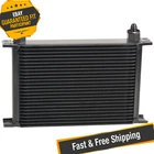 Derale 52506 Row Series 10000 Stack Plate Cooler -6AN New. Price: $302.00.