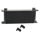 Derale 51686 Row 10000 Stack Plate Oil Fluid Cooler 90 Degree Swivel -6AN New. Price: $268.35.
