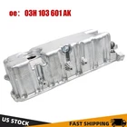 Engine Oil Pan Lower For 18-2023 Volkswagen Atlas 3.6L Vw 03H103601AK New. Price: $84.20.