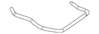Genuine Nissan Engine Coolant Hose 21306-4BA1B New. Price: $36.37.