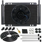 15 Row 677 Rapid-cool Trans-saver Automatic Transmission Oil Cooler Electric Fan New. Price: $99.95.