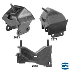 Engine & Transmission Mounts 3PCS Set, Fits Ford Windstar 95-00, 3.0L Ohv At. New. Price: $75.00.