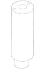 Genuine Porsche A/c Receiver Drier 982-820-077 New. Price: $127.44.