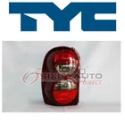 Tyc Left Tail Assembly For 2005-2007 Jeep Liberty Electrical Lighting Zx New. Price: $69.28.