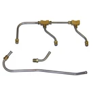 68-69-70-71 Mopar Pump Carburetor Fuel Lines 340 3X2 Carbs 6P W/tees Ss New. Price: $35.00.