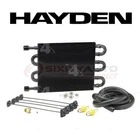 Hayden Automatic Transmission Oil Cooler For 1987-2015 Jeep Wrangler Sa New. Price: $72.09.