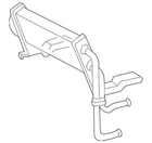 Genuine Ford 1997-2004 F-150 Heritage Power Steering Cooler F65Z-3D746-AB New. Price: $115.82.