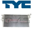 Tyc Ac Condenser For 2015-2016 Lincoln Mkc Air Conditioning Heating Xa New. Price: $118.33.