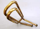 Very Nice Used Original Genuine Porsche 911 Trombone Oil Cooler Loop #5. Price: $225.00.