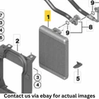 2009 Bmw X5 XDRIVE30I Engine Oil Cooler Used Oem 17217586546 Gebraucht. Price: $24.81.
