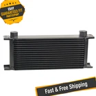 Derale 51678 Row Series 10000 Stack Plate Cooler -10AN O-ring Female New. Price: $180.82.