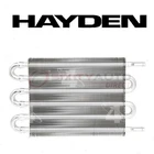 Hayden Automatic Transmission Oil Cooler For 2000-2005 Toyota Echo Hv New. Price: $67.77.