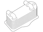 Genuine Volkswagen Oil Cooler 02E-409-061-D New. Price: $271.85.