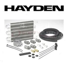 Hayden Engine Oil Cooler For 1975-1980 Plymouth PB200 Belts Cooling Sb New. Price: $141.30.