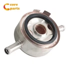 New Engine Oil Cooler Unit For Infiniti QX56 5.6 V8 2004-07 Nissan Armada Titan. Price: $61.99.