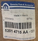 Transmission Oil Cooler - Mopar (52014715AA) Dodge Ram New. Price: $171.55.