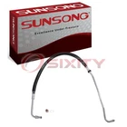 Sunsong 5801278 Engine Oil Cooler Hose Assembly For 625-179 15985758 Belts Me New. Price: $41.90.