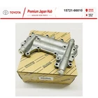 Toyota 15721-66010 Genuine Lexus LX450 Land Cruiser 92-98 FZJ80 Oil Cooler Cover New. Price: $180.22.