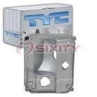 Tyc Right Tail Light Lens For 1973-1974 Gmc C1500 Pickup Electrical Lk New. Price: $16.69.