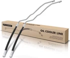 A-premium Lower Inlet And Outlet Automatic Transmission Oil Cooler Line Hose Ass New. Price: $81.39.