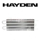 Hayden Automatic Transmission Oil Cooler For 1964-1987 Chevrolet El Camino Mg New. Price: $63.76.