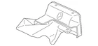Genuine Mitsubishi Air Duct 2920A193 New. Price: $53.52.