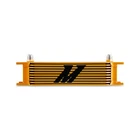 Mishimoto MMOC-10-8GD Universal 10-ROW Oil Cooler, -8AN, Gold New. Price: $131.95.