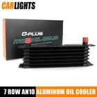 Universal 7 Row AN-10AN Aluminum Engine Transmission Oil Cooler Black New. Price: $28.50.
