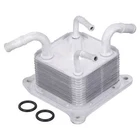 Automatic Transmission Oil Cooler Fits Nissan Versa 2012-2017 1.6L 21606-3JX2C New. Price: $26.99.