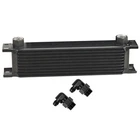 Derale Oil Cooler 51086; 13.000 In. Aluminum Stacked Plate New. Price: $190.53.