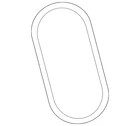 Genuine Toyota Engine Oil Cooler Gasket 15785-31060 New. Price: $12.48.