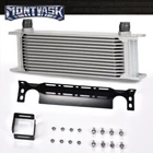 13 Row 10AN Universal Aluminum Transmission Engine Oil Cooler+mounting Bracket New. Price: $41.93.