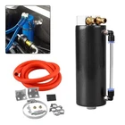 Universal Aluminum Racing Engine Oil Catch Tank Can Kit Turbo Reservoir Bille... New. Price: $29.31.