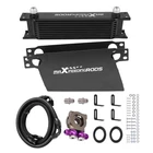 Row Oil Cooler Universal 10AN Transmission Engine Aluminum Thermostatic Kit New. Price: $107.60.