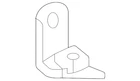 Genuine Toyota Automatic Transmission Oil Cooler Bracket 32913-0E050 New. Price: $8.75.