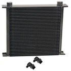 Derale Oil Cooler 53486; 13.000 In. Aluminum Stacked Plate New. Price: $427.08.