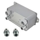 New Aluminumoil Cooler For John Deere 325J 325K Backhoe AT318085. Price: $75.89.