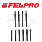 Fel-pro Cylinder Head Bolt Set For 1997-2002 Jeep Tj 2.5L L4 Engine Block Eg New. Price: $46.37.