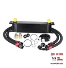 Oil Cooler Kit, 10AN Transmission Engine British Radiator Row New. Price: $139.63.