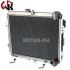 All Aluminum Cooling Radiator For 1986-1988 1987 Mazda RX-7 RX7 1.3L R2 With Cap New. Price: $110.55.