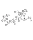 Genuine Mopar Water Pump Tube 68440281AA New. Price: $119.19.