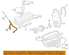 Gm Oem 07-13 Sierra 1500,SILVERADO Engine Parts-oil Tube 12615877 New. Price: $60.70.