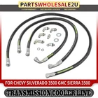 New Transmission Cooler Lines For Chevrolet Silverado 2500 Hd Gmc Sierra 3500. Price: $126.88.