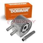 Dorman Engine Oil Cooler 1997-2004 Ford F-250 4.6L 5.4L V8 Belts Cooling At New. Price: $160.61.