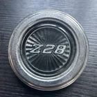 1980-81 Camaro Z28 Door Panel Emblem With Power Windows Original Gm Hole Cover Used. Price: $39.95.
