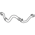 Genuine Mercedes-benz Oe Oil Cooler Line 222-501-34-00 New. Price: $219.22.