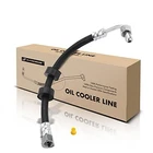 A-premium Automatic Transmission Oil Cooler Line Hose Assembly Compatible With New. Price: $35.95.
